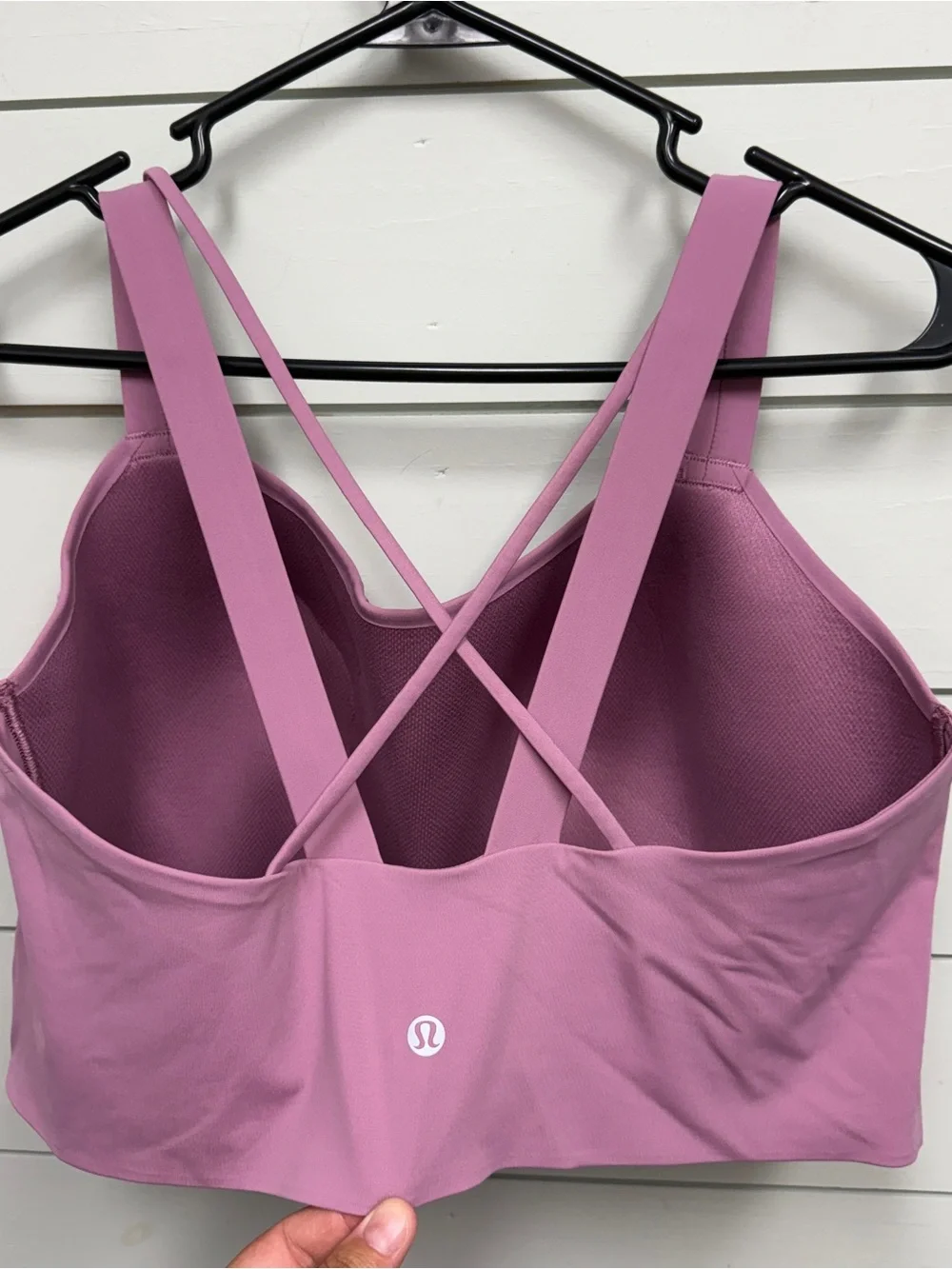Lululemon like a cloud bra Dusty pink women’s size 14